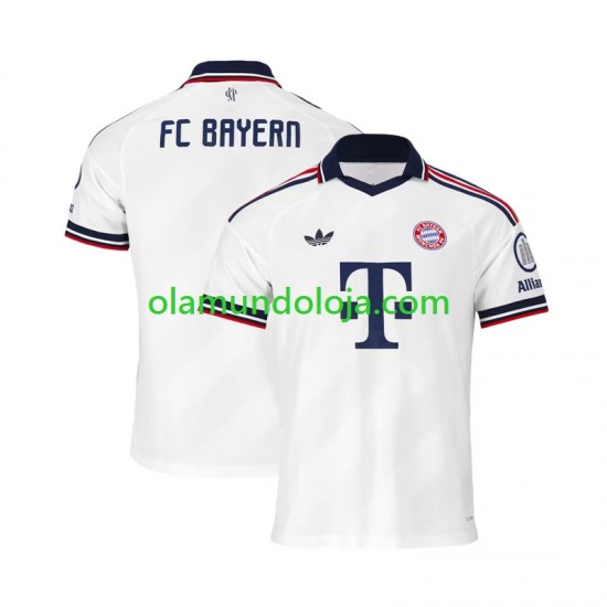 Camisola Bayern de Munique Homem Equipamento Segundo 2026-2027 Manga Curta